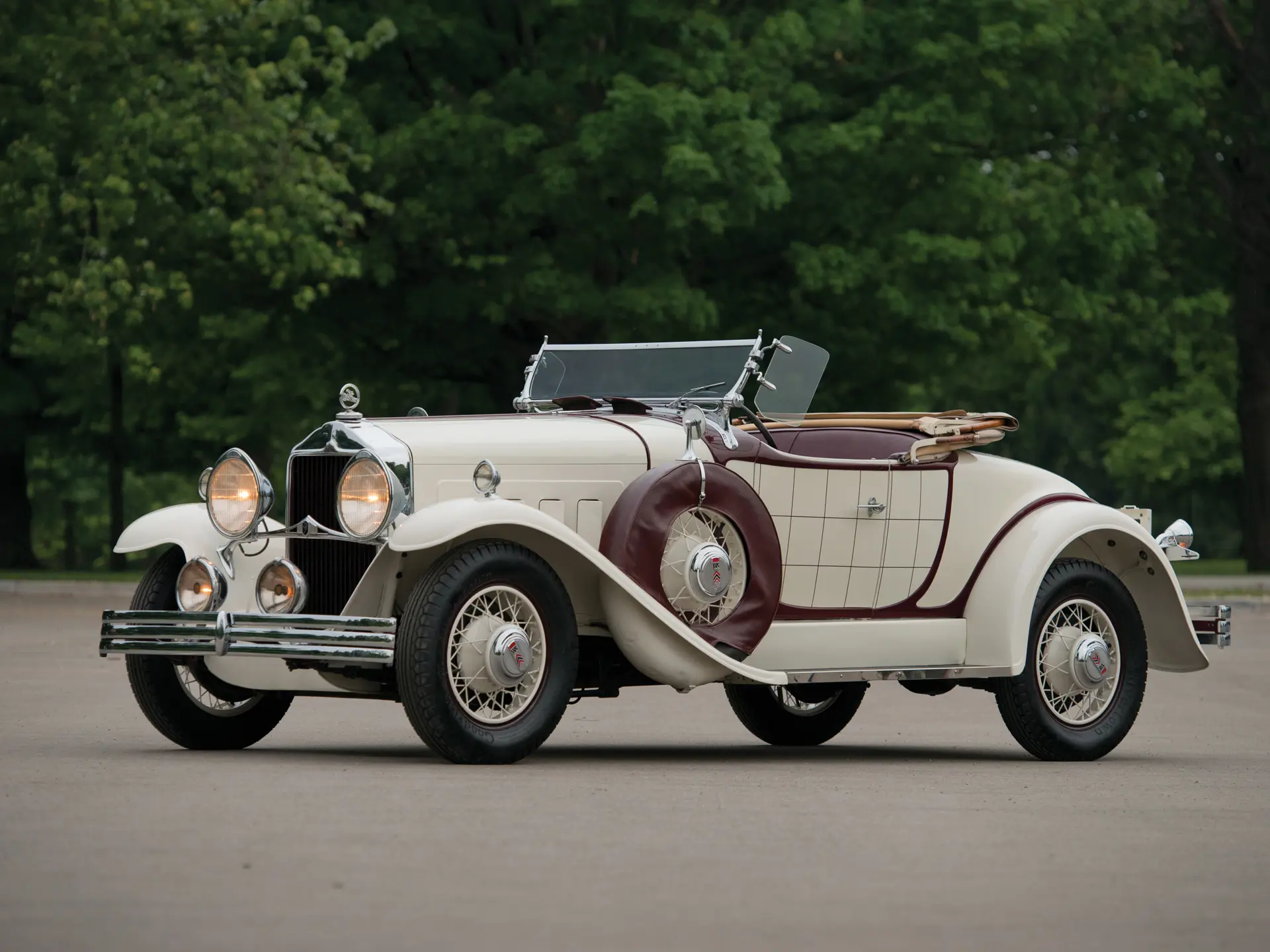 1930 Willys-Knight 66B 'Plaidside' Roadster by Griswold | Motor