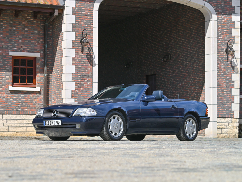 1992 Mercedes-Benz SL 600