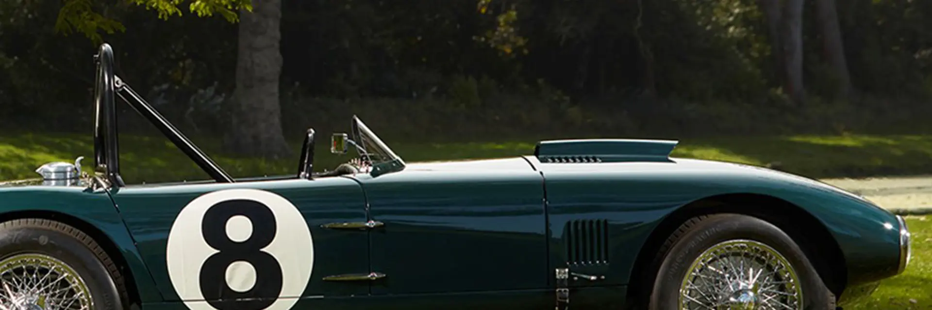 1953 Allard JR Le Mans Roadster Continuation offered at RM Sothebys London online auction 2020