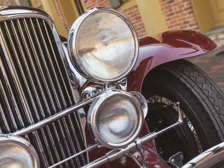 1930 Duesenberg Model J Convertible Sedan | Photo: Ted Pieper - @vconceptsllc