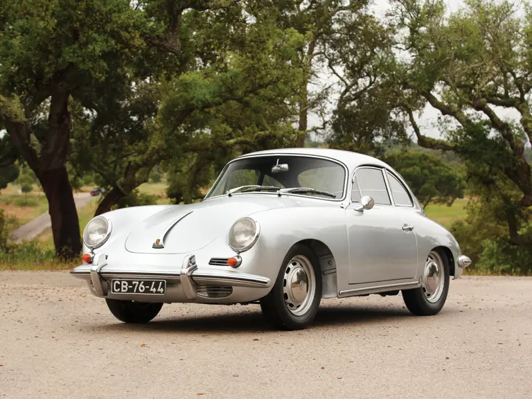 회수 된 1964 Porsche 356C 쿠페 표면은 50km 미만인 쿠페 표면