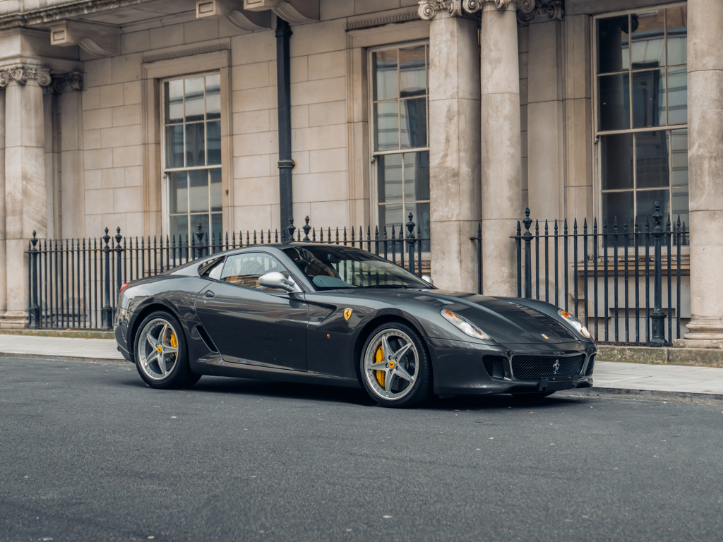 2012 Ferrari 599 GTB Fiorano