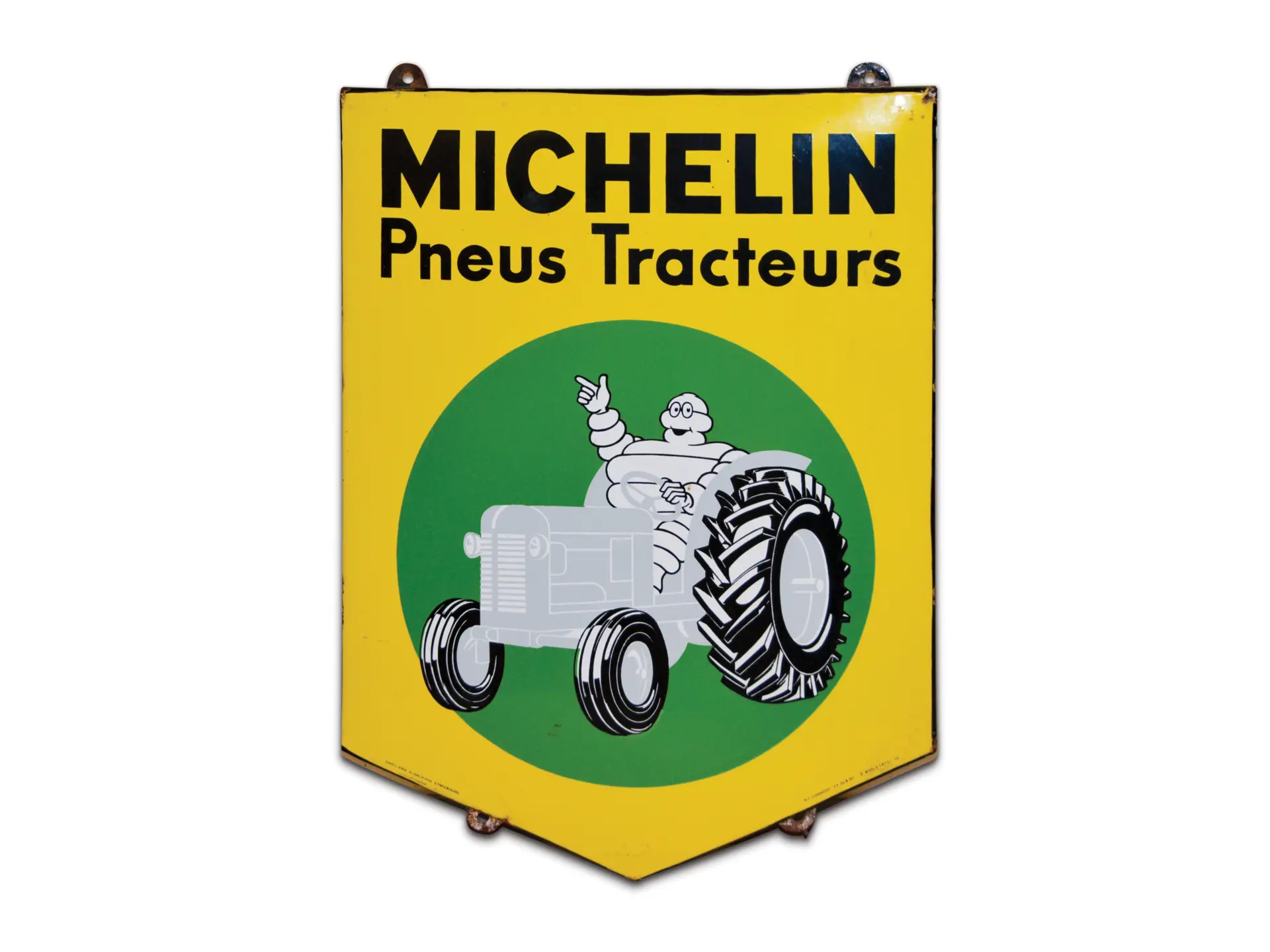 michelin-pneus-tracteurs-double-sided-porcelain-sign-fort-lauderdale