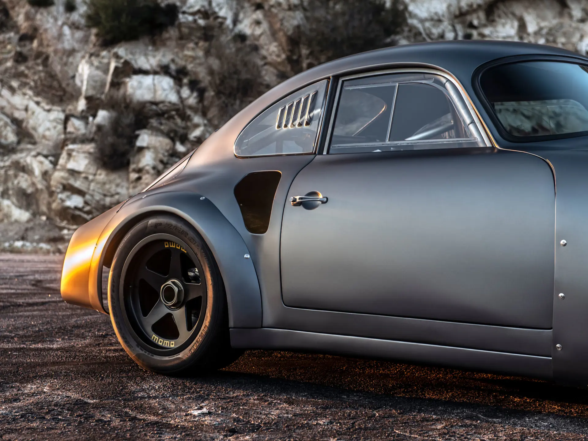 393hp Twin-Turbo Porsche 356 RSR Outlaw