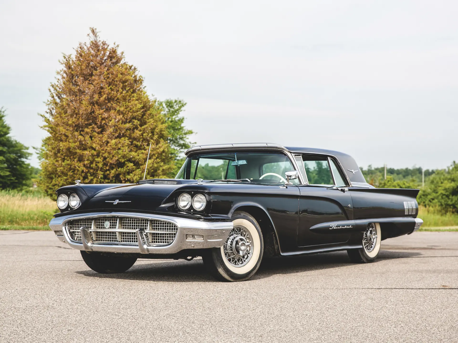 ThunderBird ⅰⅤ cw 1960 Ford Thunderbird Coupe | Auburn Fall 2019 | RM Sotheby's