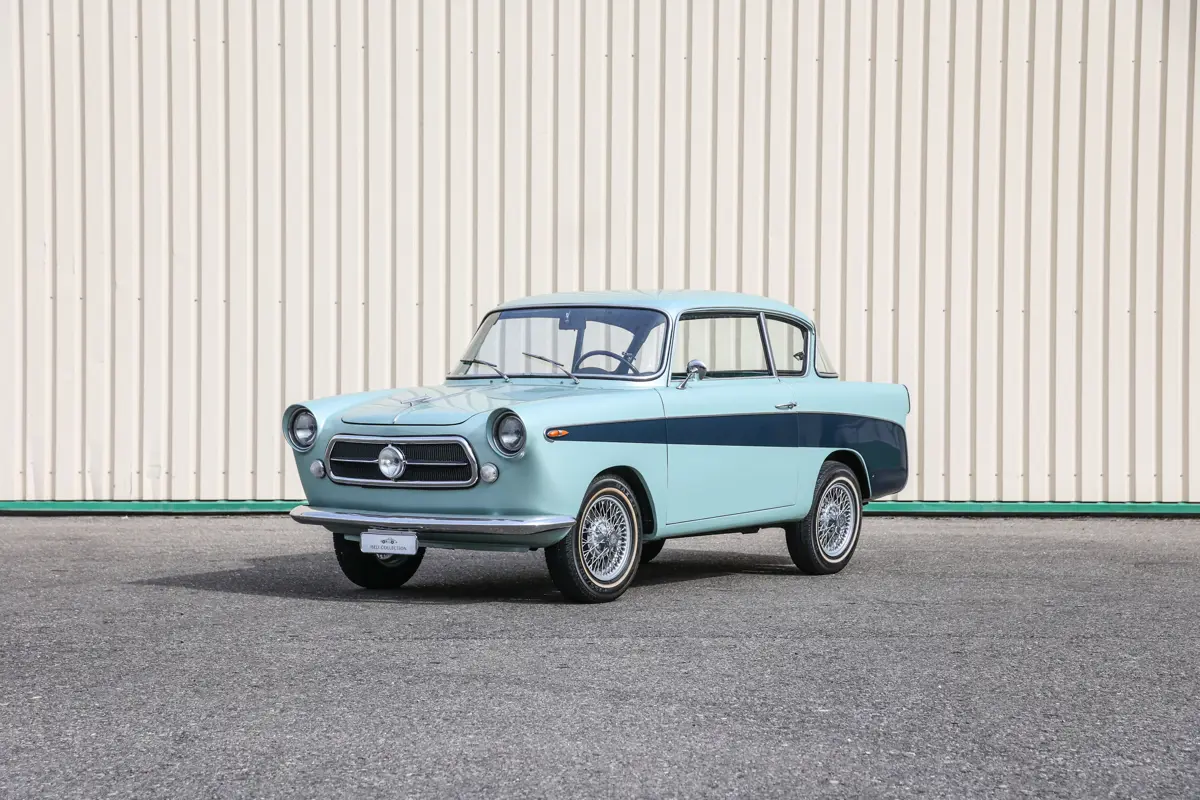 1958 Fiat 600 Berlinetta ‘Monterosa’