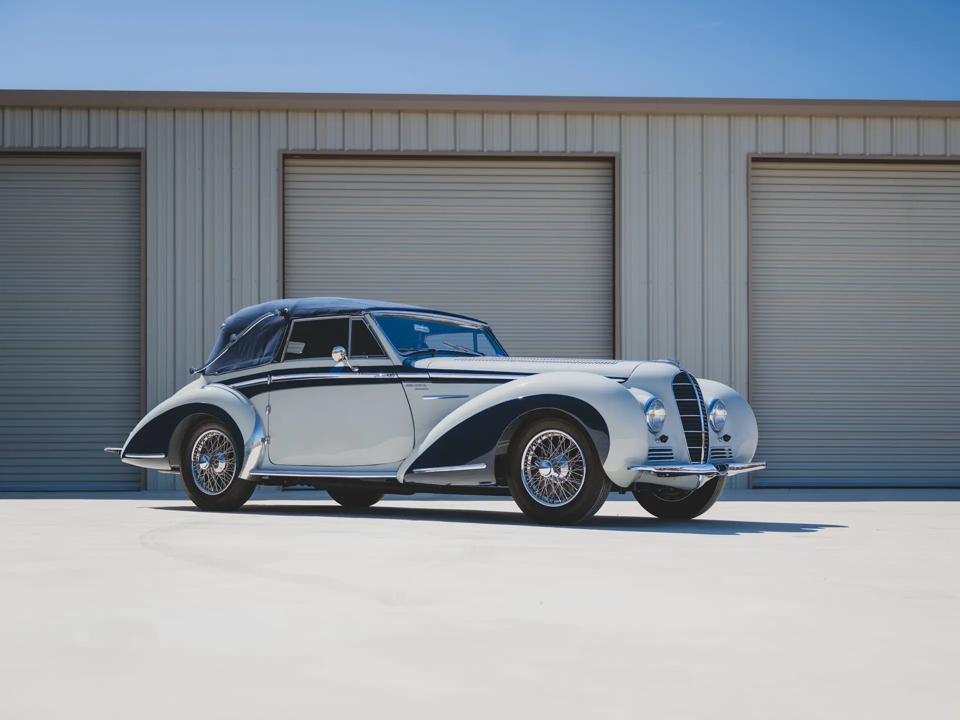 1948 Delahaye 135 M Cabriolet 
