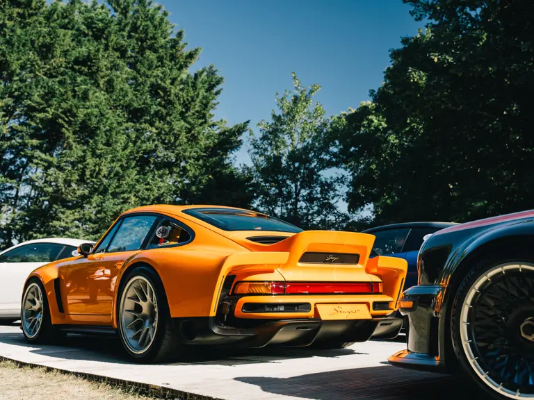 The Firefly Commission as seen at the 2026 Goodwood Festival of Speed.