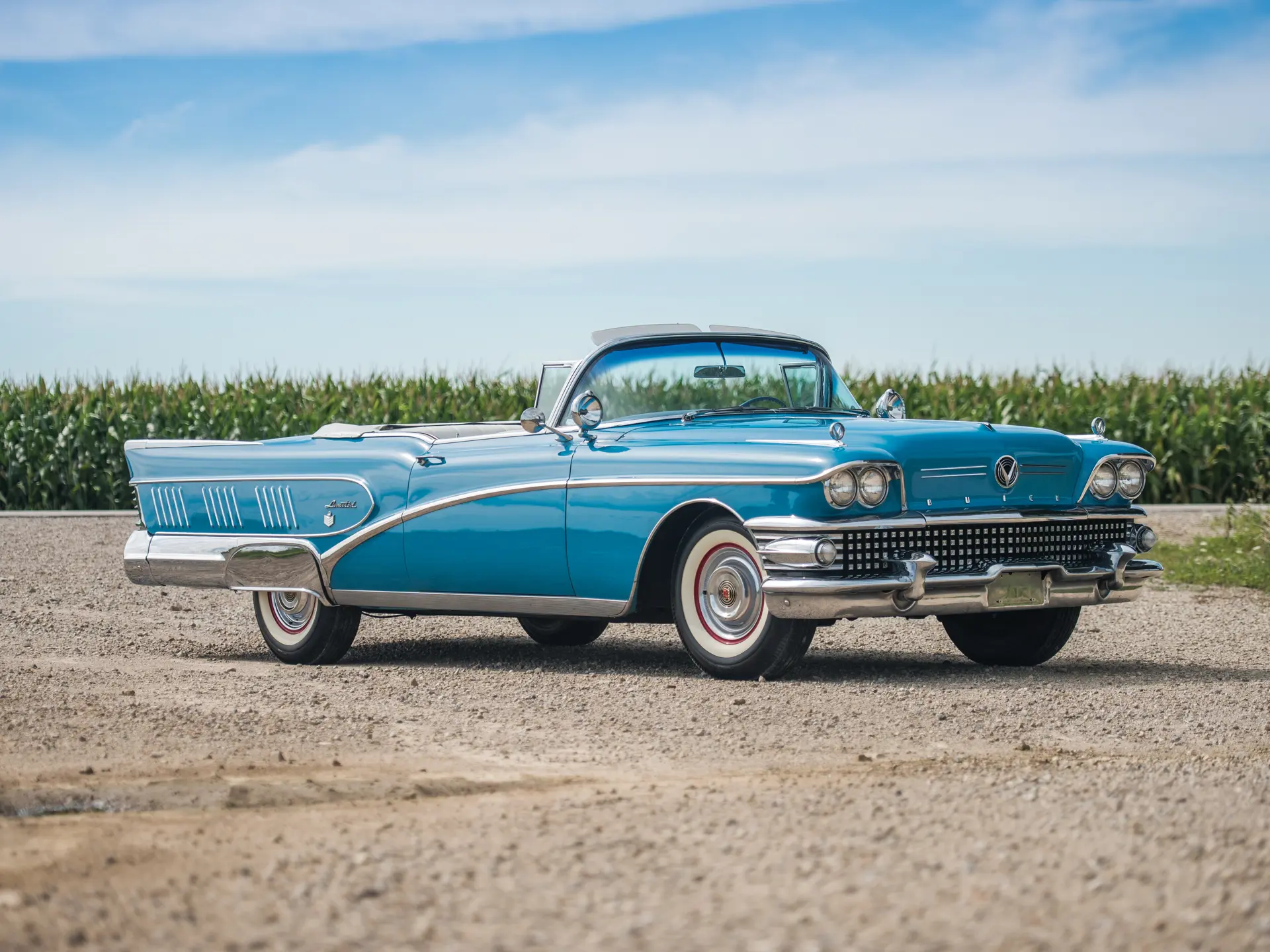1958 ビュイックリミテッドコンバーティブル 1958 Buick Limited Convertible | Hershey 2016 | RM Sotheby's