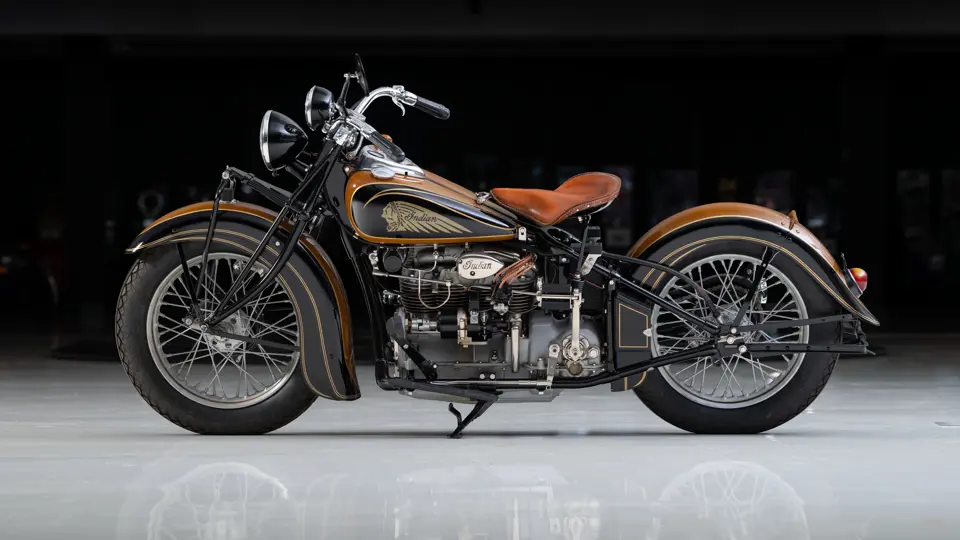 1938 Indian Four Dare to Dream Collection RM Sotheby s