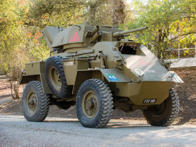 Humber Mk IV Armored Car