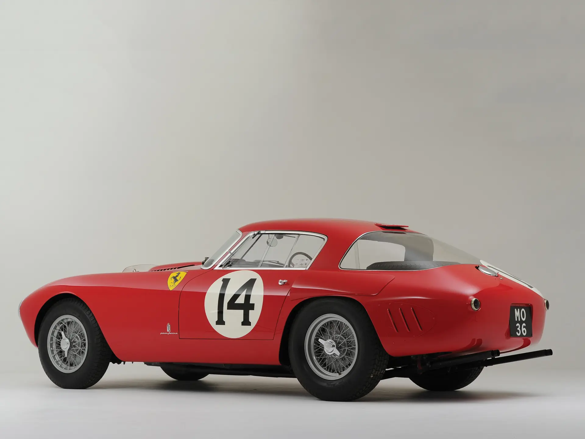 1953 Ferrari 340/375 MM Berlinetta Competizione by Pinin Farina - imagen 1