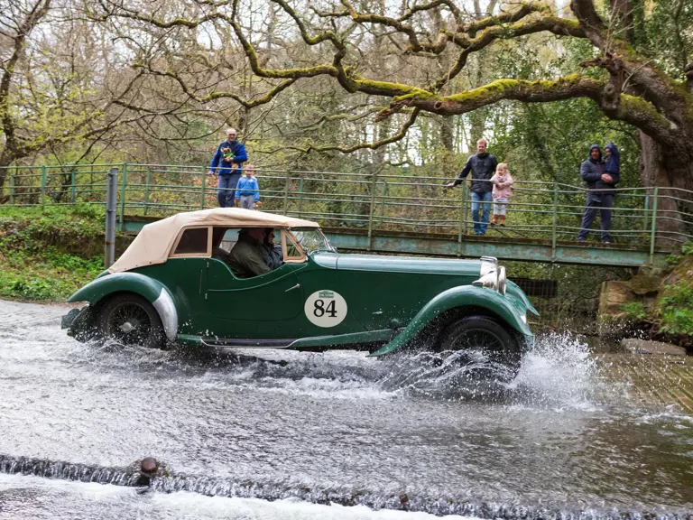 2018 Flying Scotsman Rally.