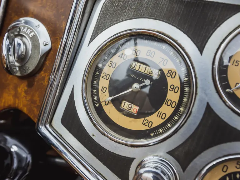 1934 Packard Super Eight Coupe Roadster | Photo: Ted Pieper - @vconceptsllc