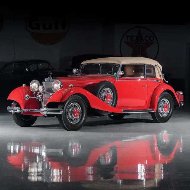 1936 Mercedes-Benz 540 K Cabriolet B by Sindelfingen | Amelia