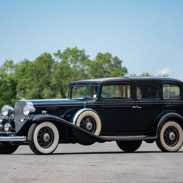 1932 Cadillac V-16 Limousine Brougham by Fleetwood | Hershey 2018