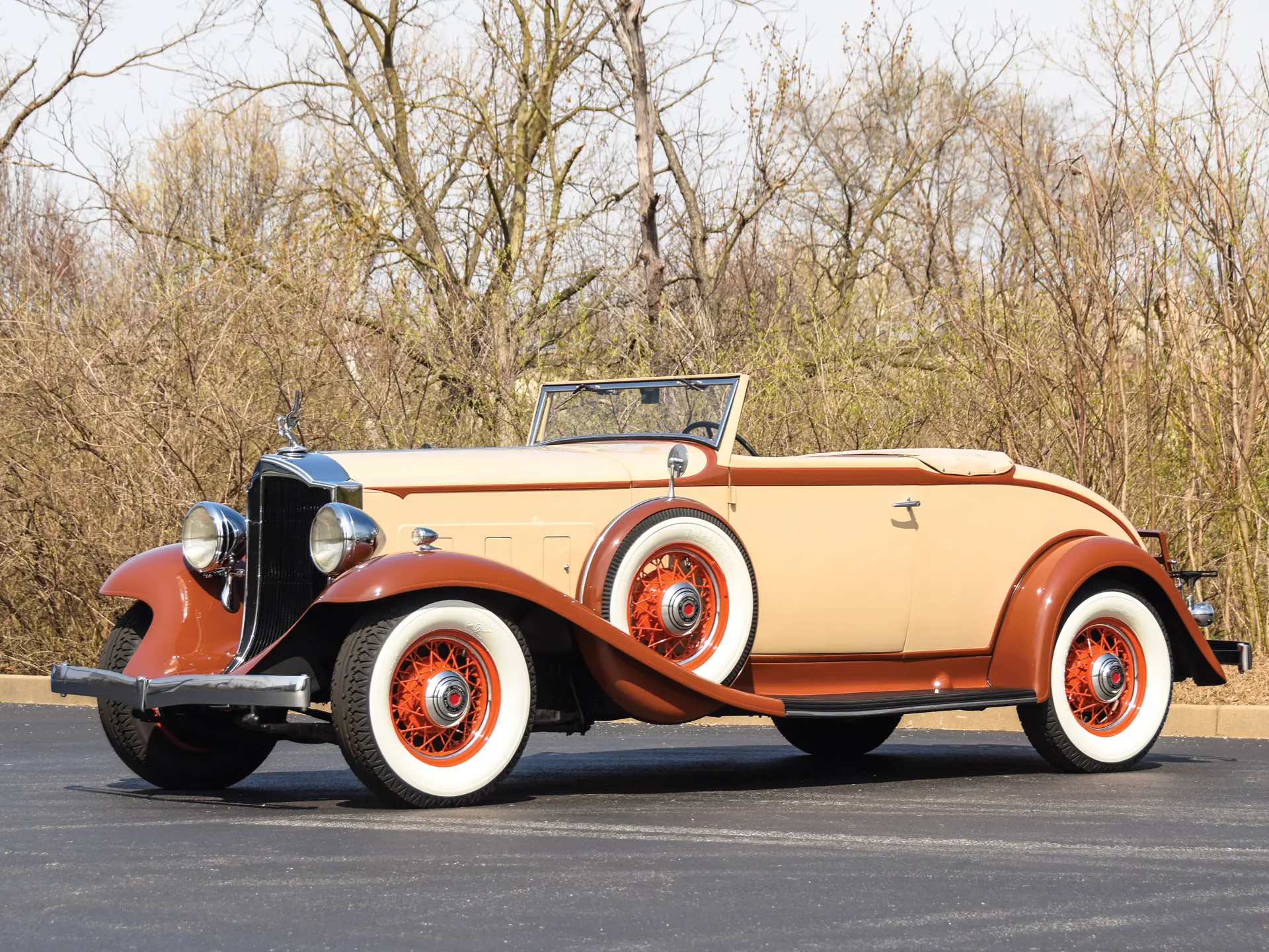 1932 Packard 900 Light Eight Roadster Coupe | Auburn Spring 2019