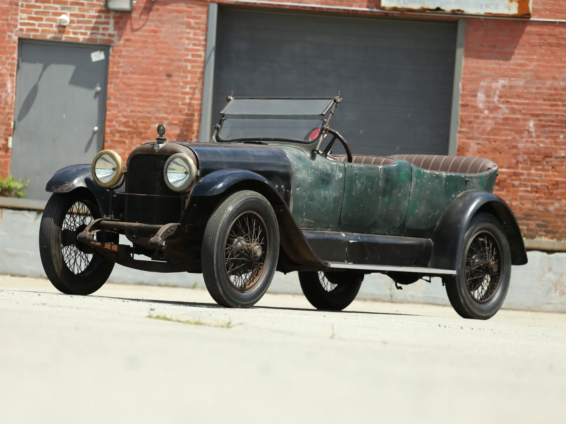 メル70570 1921 Mercer Series 5 Sporting | Hershey 2025 | RM Sotheby's