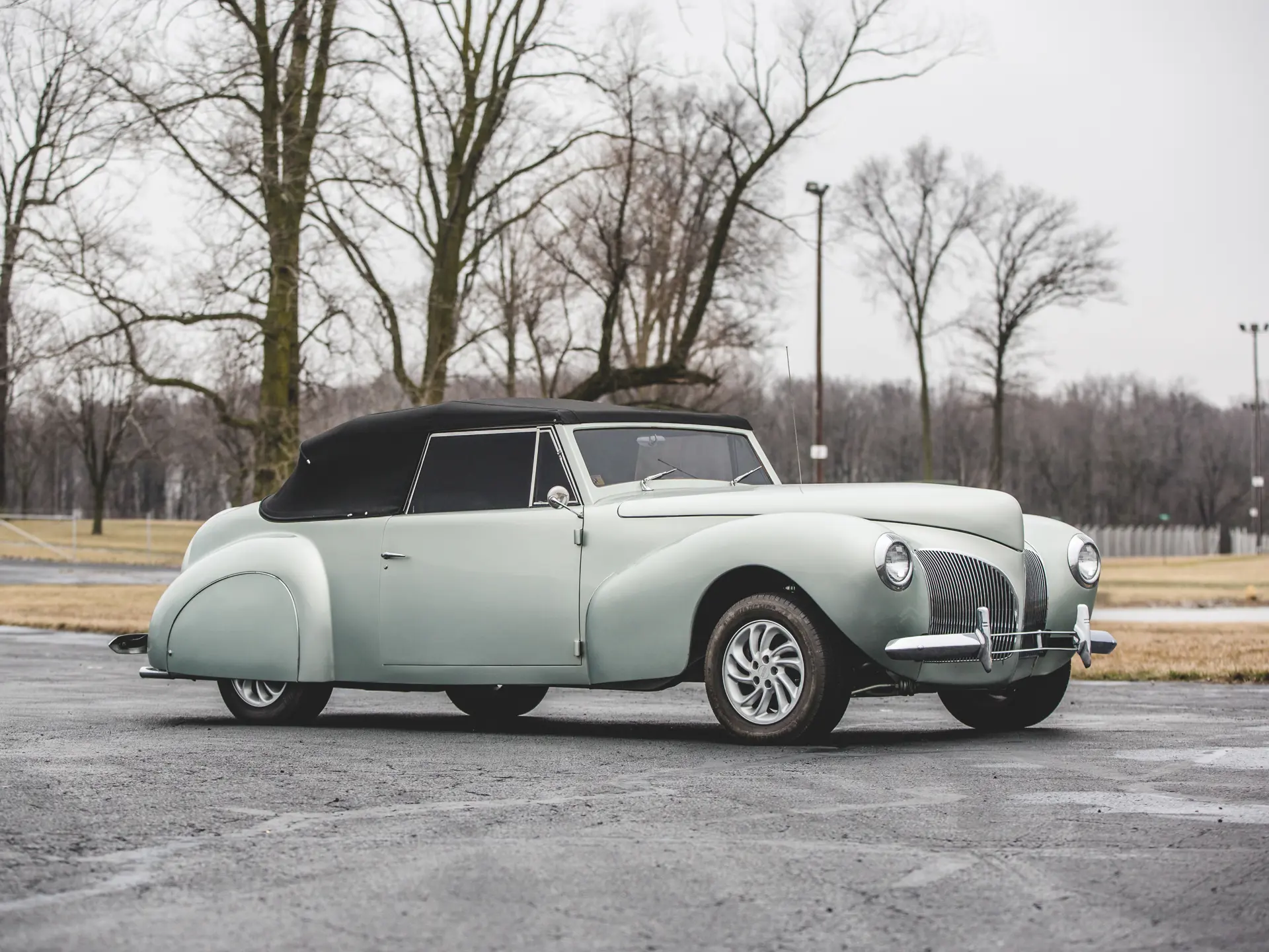 1940 Lincoln Continental Cabriolet Custom | Auburn Spring 2018
