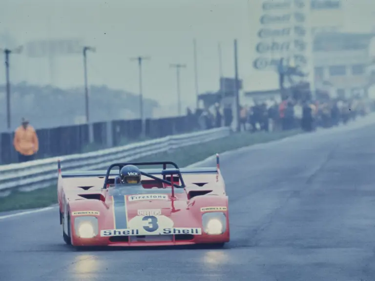 Nürburgring 1000km, 28th May 1972. Car no 3 - Ronnie Peterson/Tim Schenken - Ferrari 312 PB - race winner