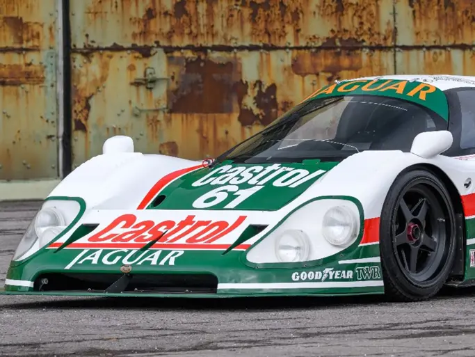 1988 Jaguar XJR9 offered at RM Sothebys Monaco live auction 2022