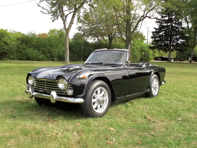 Triumph TR4A