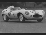 XKD 520 as seen at Phillip Island on December 26, 1958 in the ownership of David Finch.