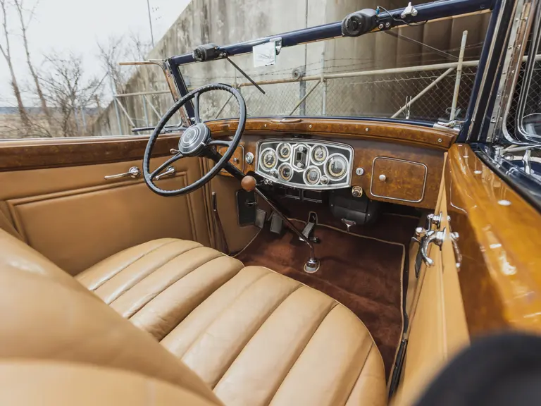 1934 Packard Super Eight Coupe Roadster | Photo: Ted Pieper - @vconceptsllc