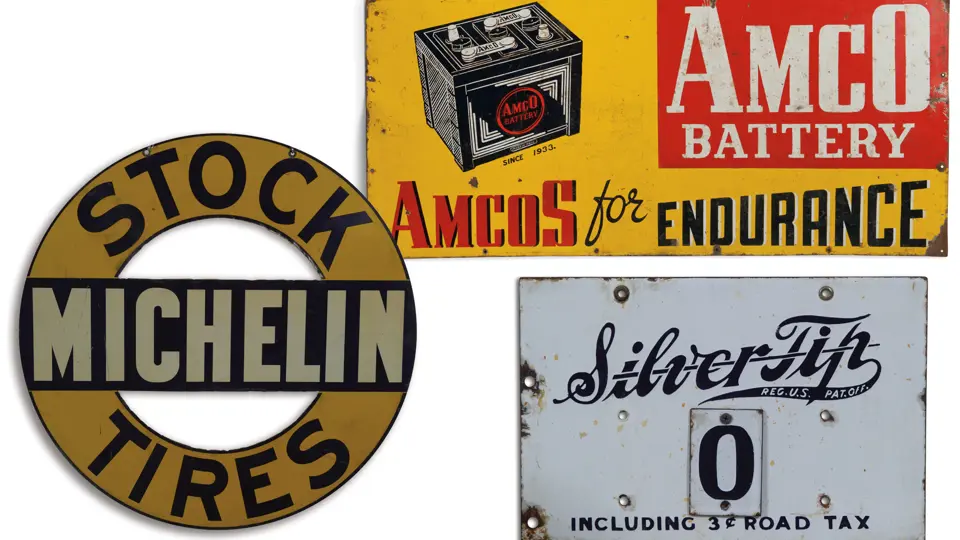 Three Parts Signs | The Dingman Collection 2012 | RM Sotheby's