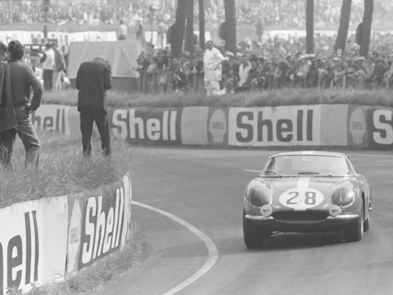 Rico Steinemann/Dieter Spörry, #28, 1st in Class (11th Overall), 24 Hours of Le Mans, 10-11 June 1967.