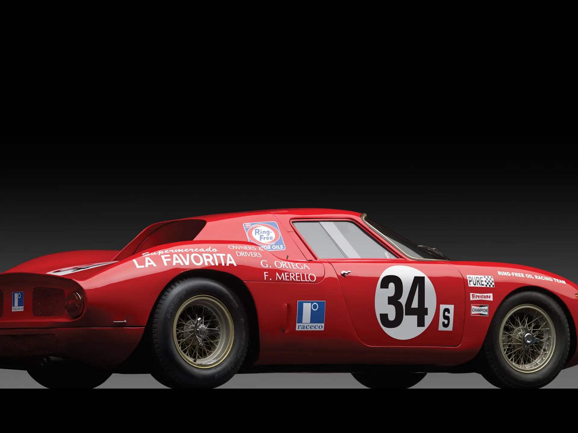 1964 Ferrari 250 LM - imagen 1