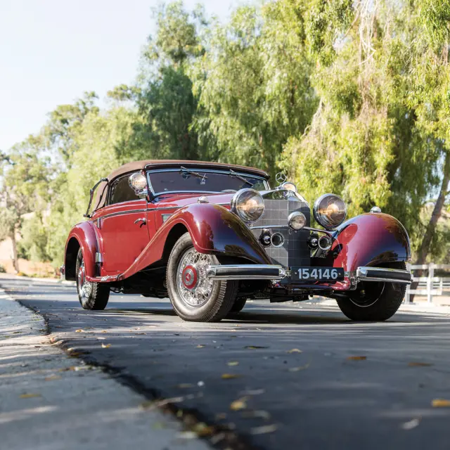 自動車 Racing Mercedes 540-k Racing Mercedes 540-k