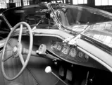 At the Chrysler factory in 1932, with 114 miles on the odometer.