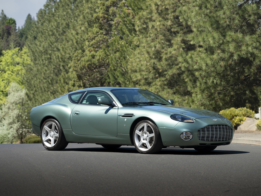 2003 Aston Martin DB7 Zagato