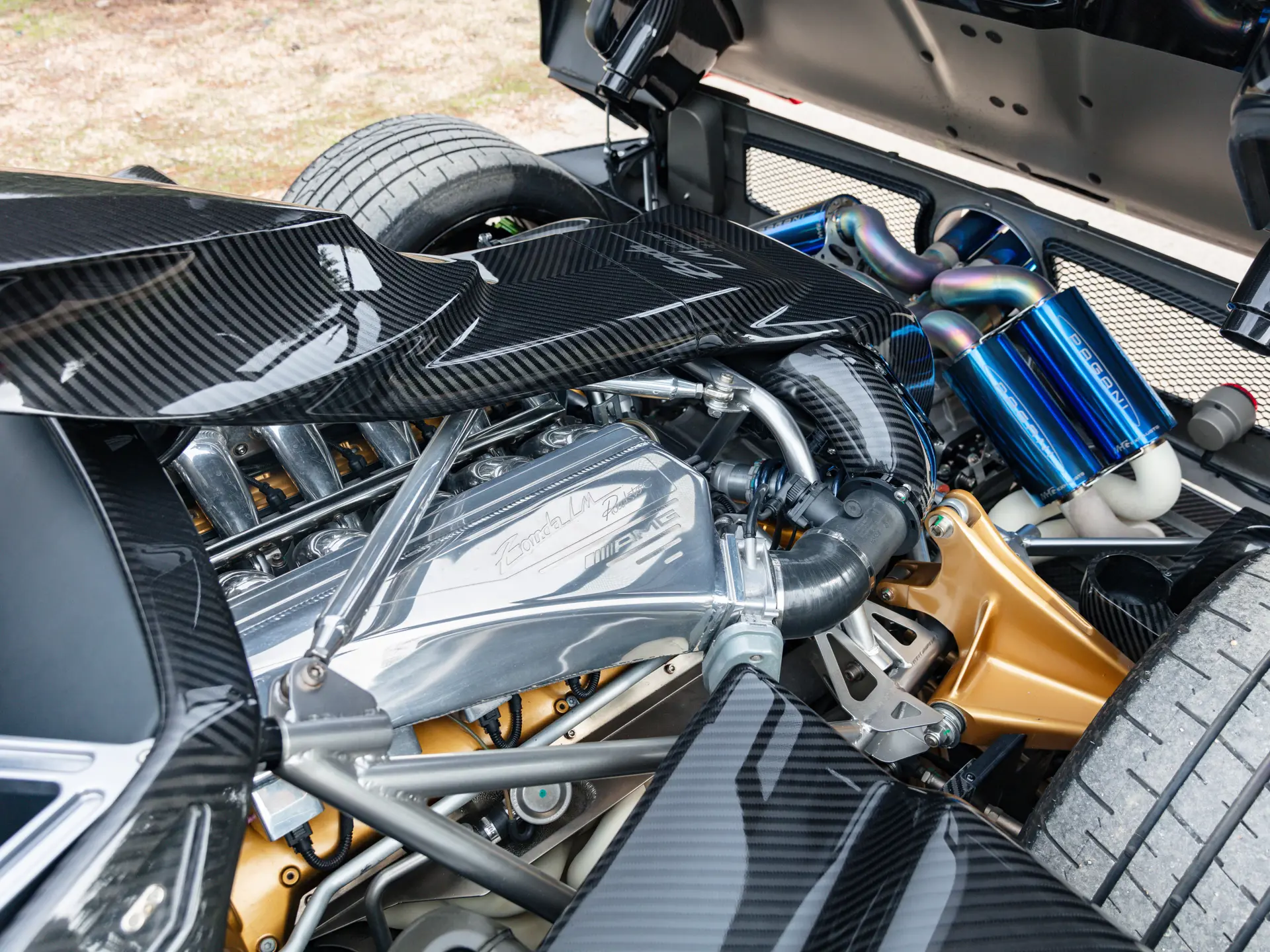 2014 Pagani Zonda LM Roadster - imagen 3