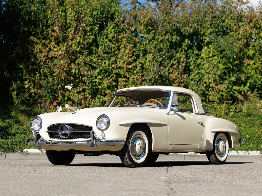 1961 Mercedes-Benz 190 SL