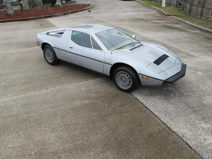 Maserati Merak: auction results and sold prices