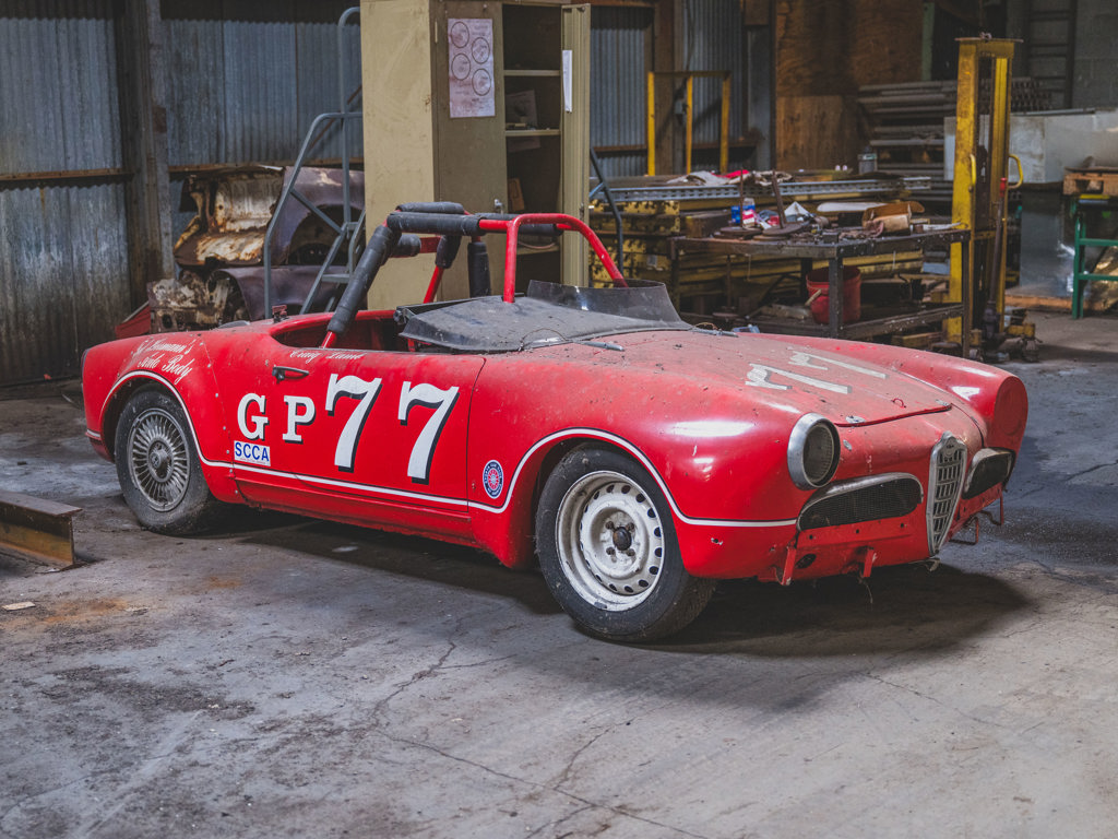 1958 Alfa Romeo Giulietta 750 Spid...