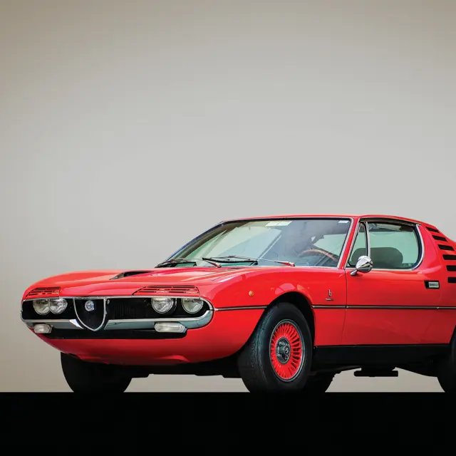 Mercury Alfa Romeo Montreal Bertone Art. 304 Échelle 1/43