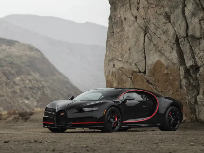 2018 Bugatti Chiron: market value and price history