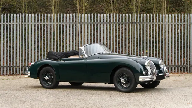 1959 Jaguar XK 150 3.4-Litre Drophead Coupe | Paris 2019