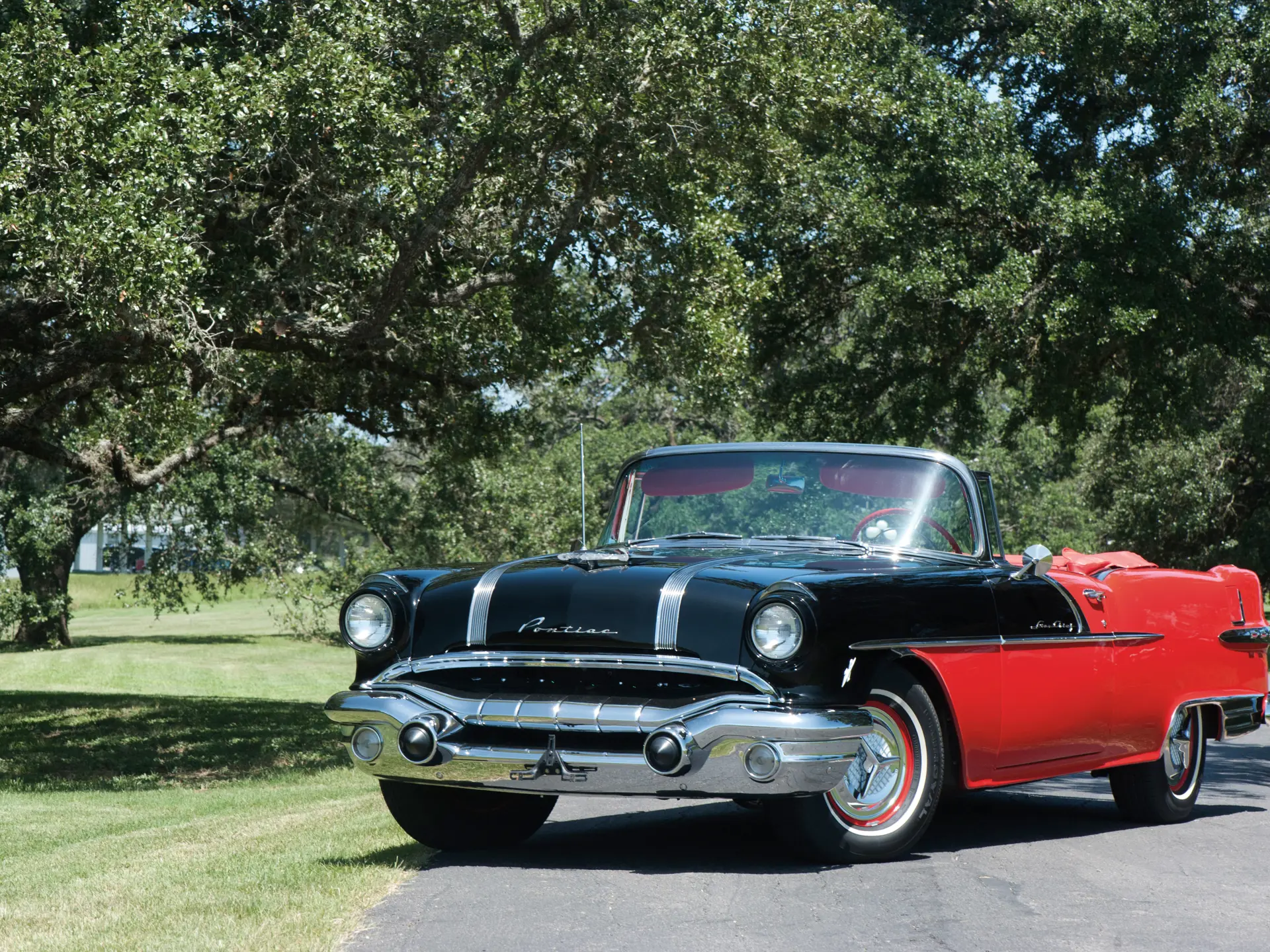 1956 Pontiac Star Chief Convertible Coupe | The Charlie Thomas