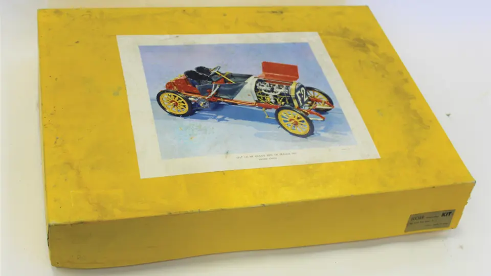 ポケール製 K70 1/8 Pocher Grand Prix De France 1907 Vintage Pocher