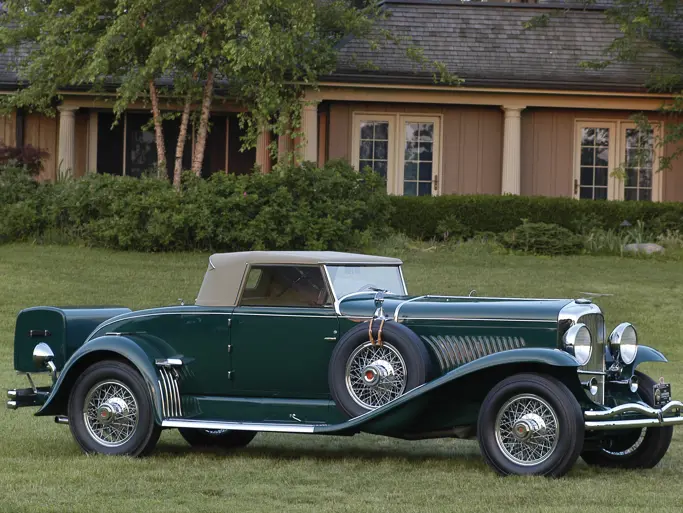 Duesenberg Model J Convertible Coupe by Murphy