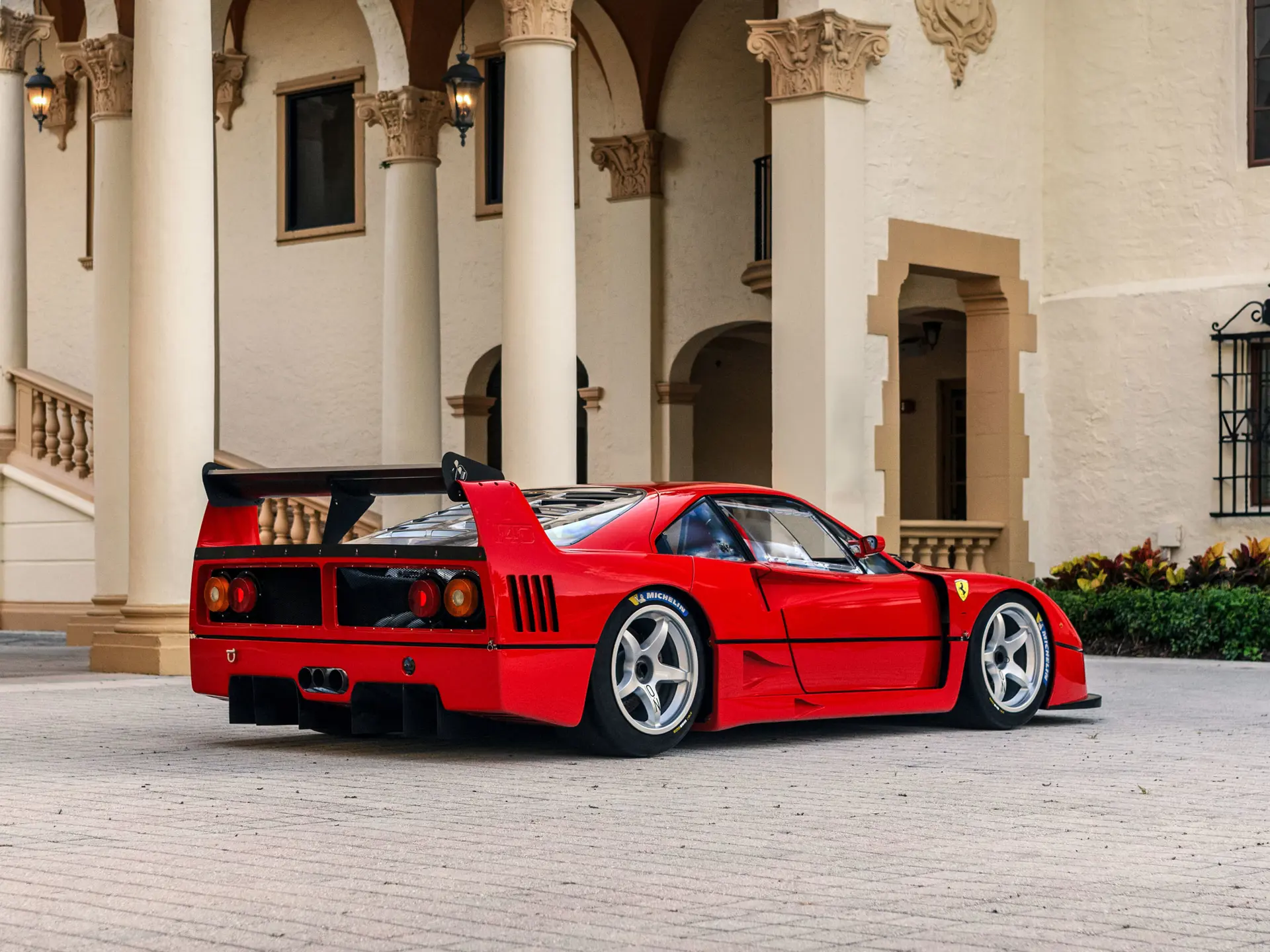 1993 Ferrari F40 LM by Michelotto - imagen 1