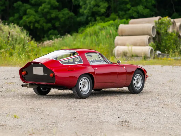 1965 Alfa Romeo Giulia TZ1 | Monterey 2024 | RM Sotheby's