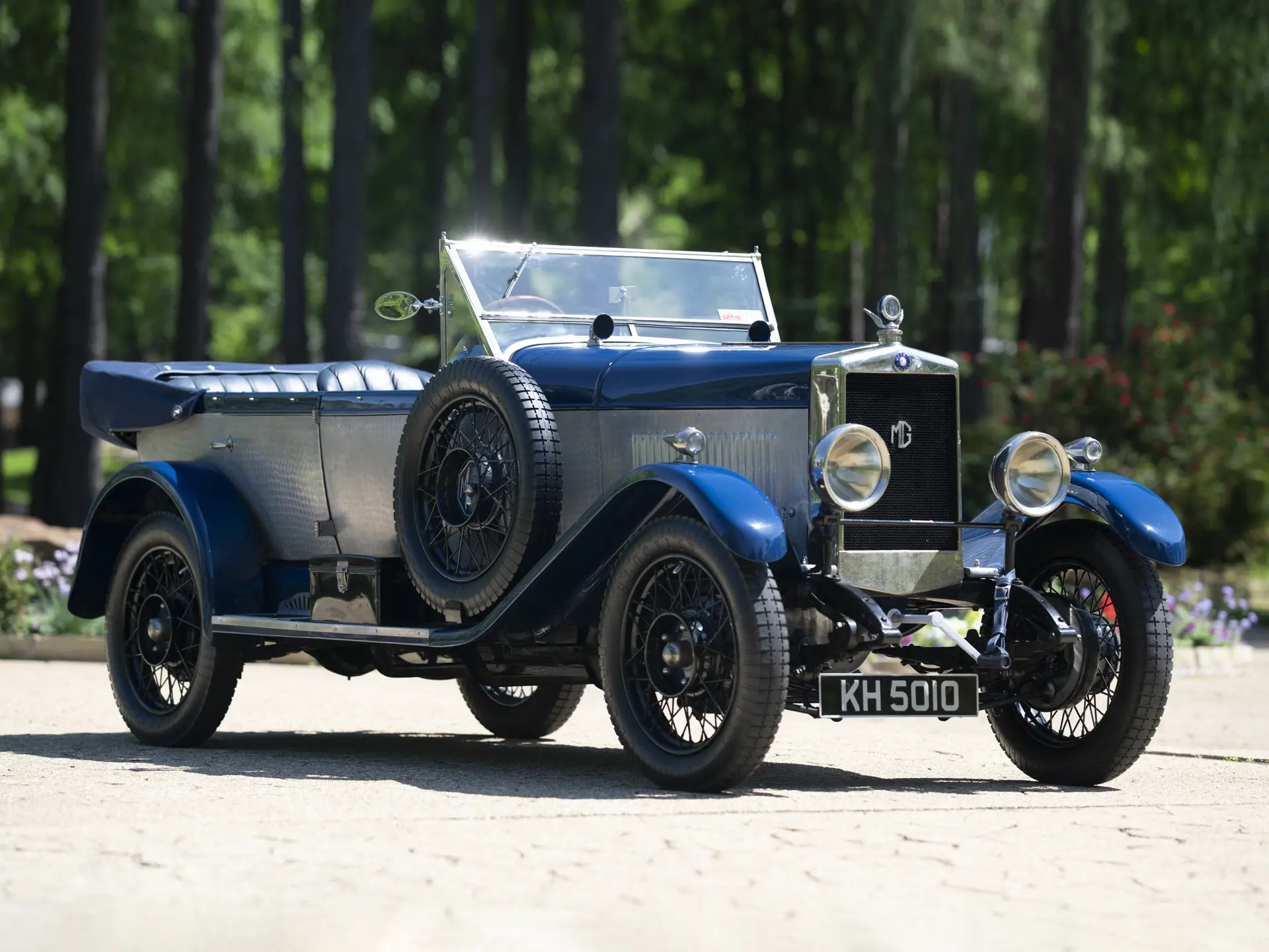 1927 MG 14/28 Super Sports Four-Seater | Gene Ponder Collection | RM ...
