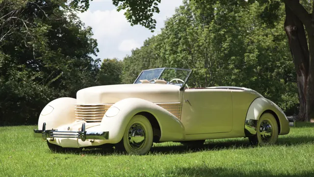1937 Cord 812 Phaeton | Hershey 2011 | RM Sotheby's