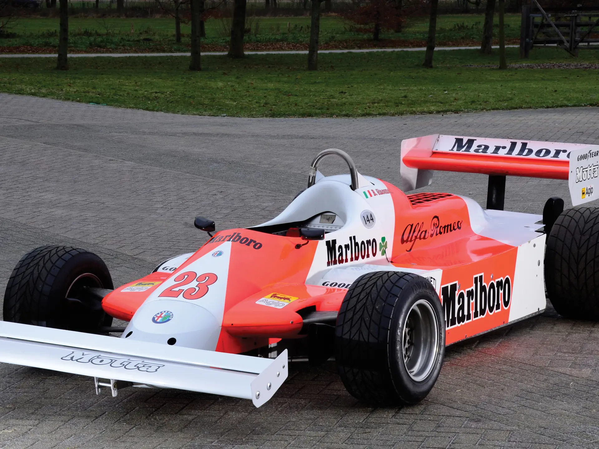 1980 Alfa Romeo Tipo 179 Formula One Monoposto | London 2011 | RM