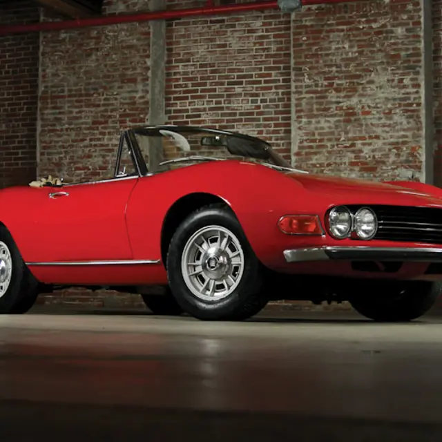 1968 Fiat Dino Spider by Pininfarina | Auburn Fall 2014 | RM Sotheby's